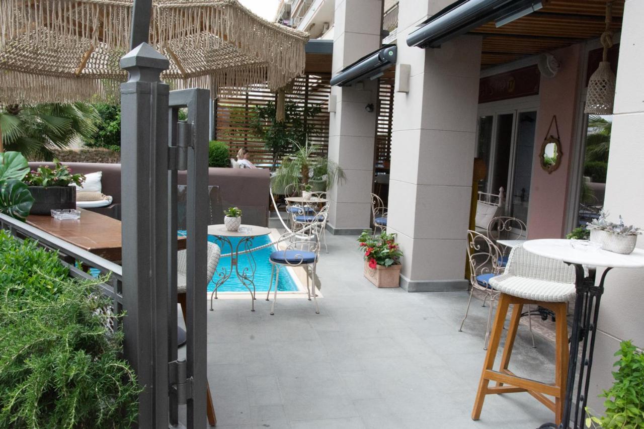 Marpessa Hotel & Spa อากรินิออน ภายนอก รูปภาพ