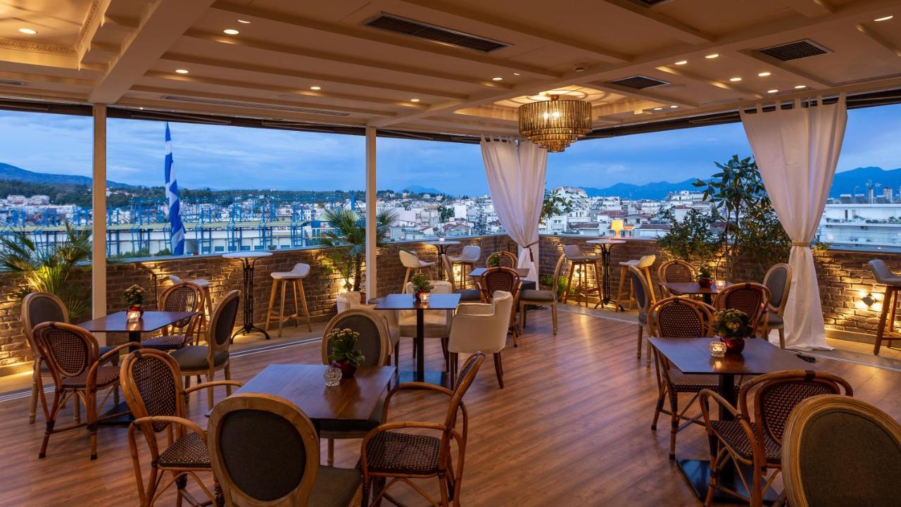 Marpessa Hotel & Spa อากรินิออน ภายนอก รูปภาพ
