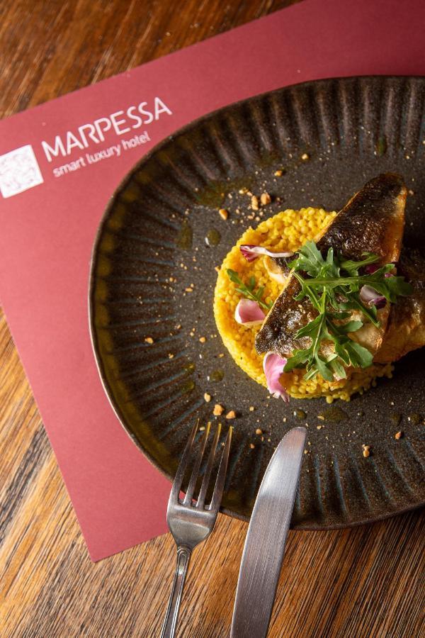 Marpessa Hotel & Spa อากรินิออน ภายนอก รูปภาพ