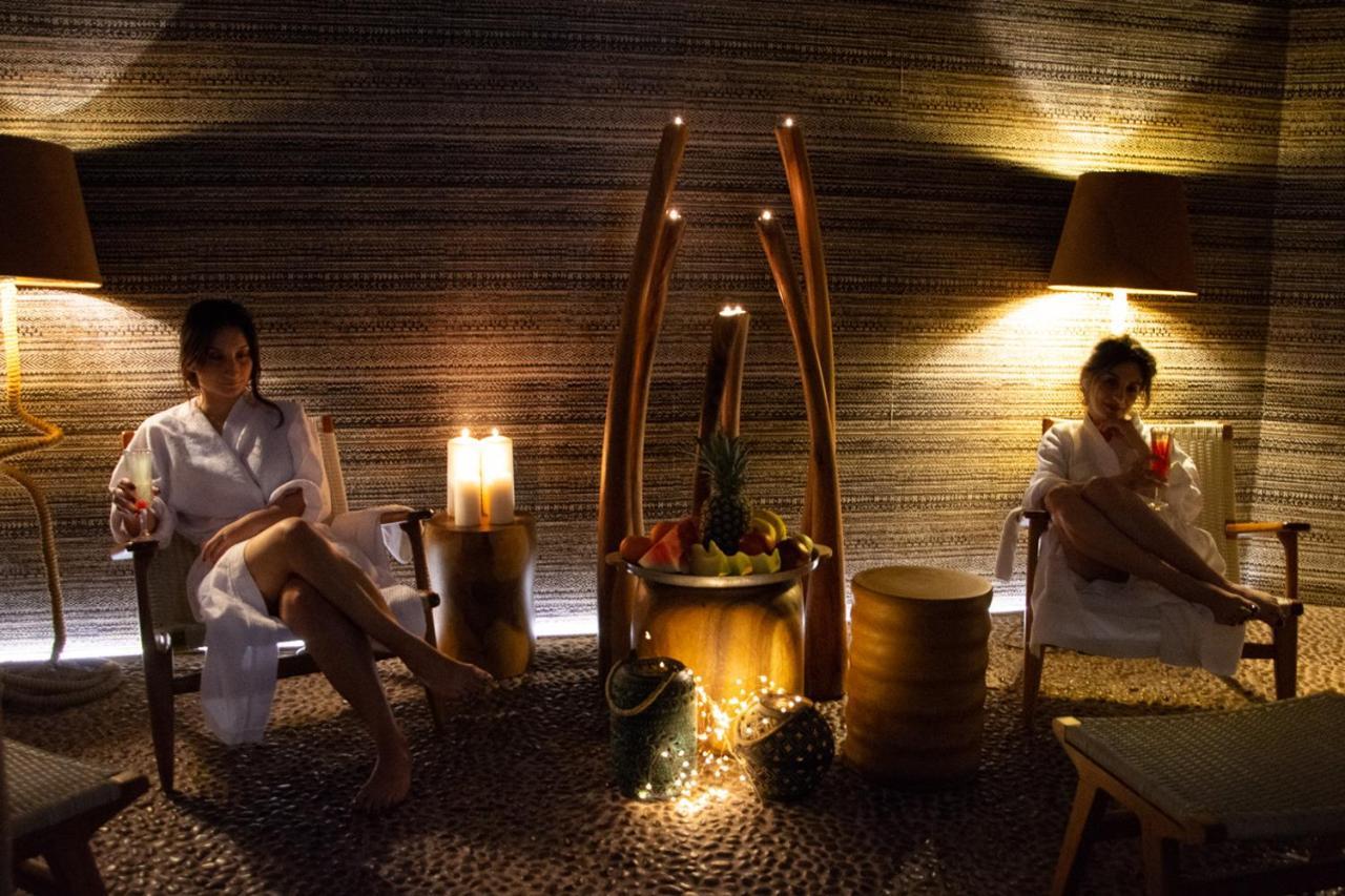 Marpessa Hotel & Spa อากรินิออน ภายนอก รูปภาพ