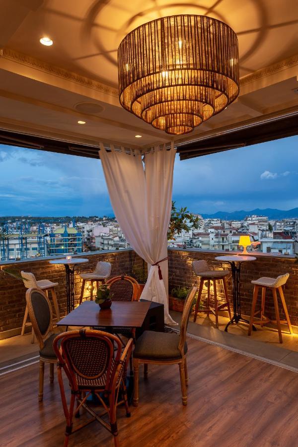 Marpessa Hotel & Spa อากรินิออน ภายนอก รูปภาพ