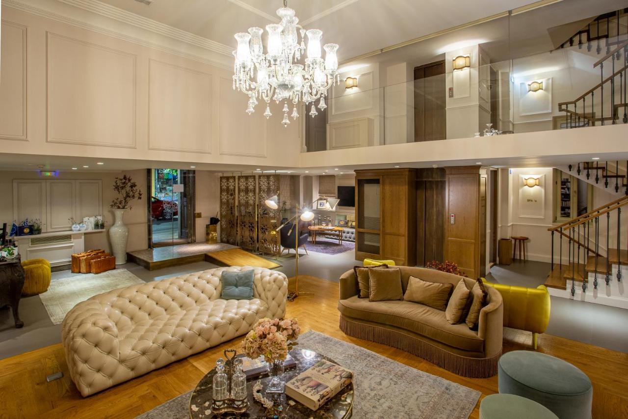 Marpessa Hotel & Spa อากรินิออน ภายนอก รูปภาพ