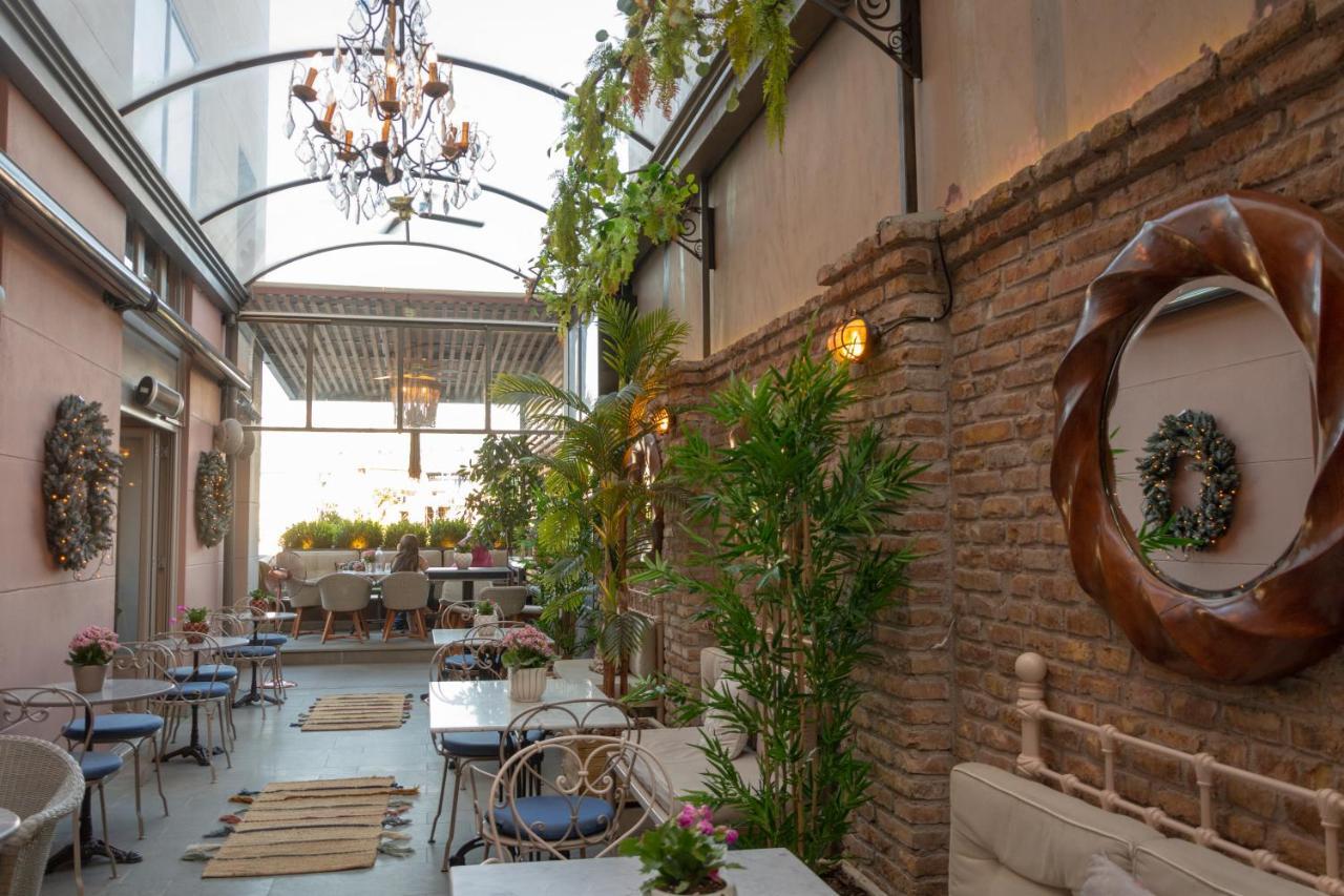 Marpessa Hotel & Spa อากรินิออน ภายนอก รูปภาพ